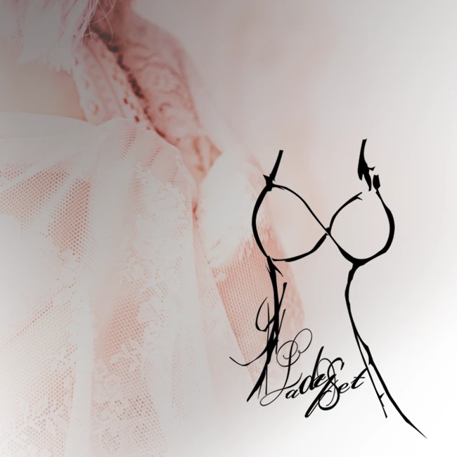 طراحی لوگو - فروشگاه اینترنتی LADYSET